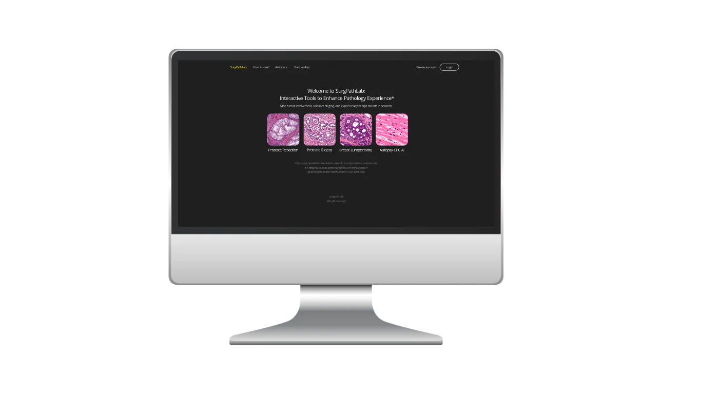 SurgPathLab tibbiy portal