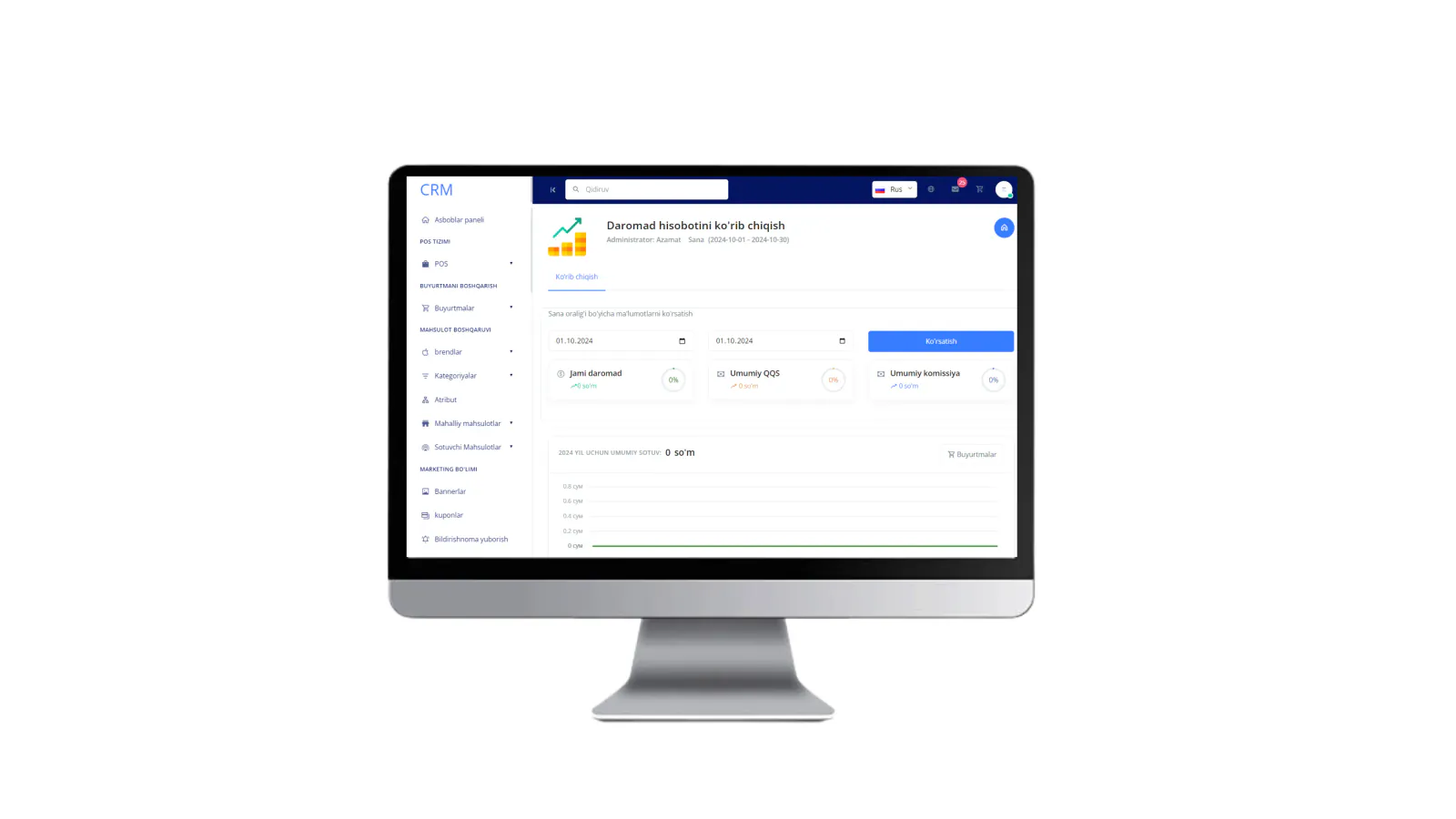 STS Market E-commerce Platformasi